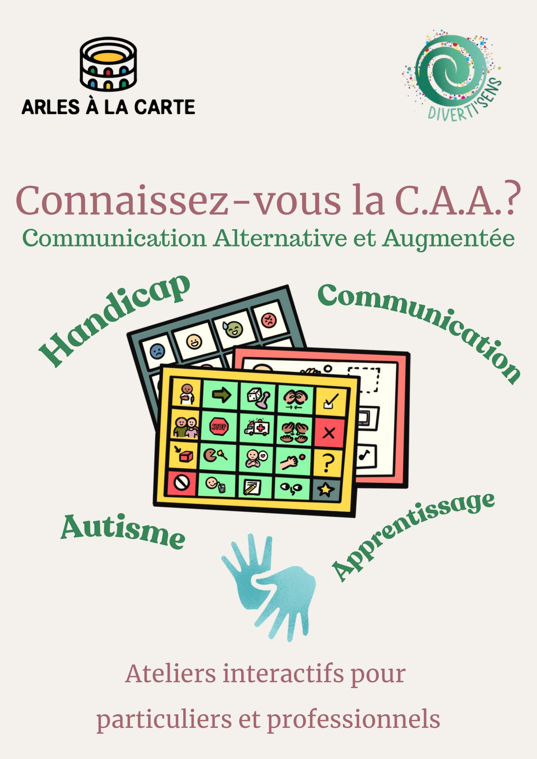 Ateliers de C.A.A. - P1