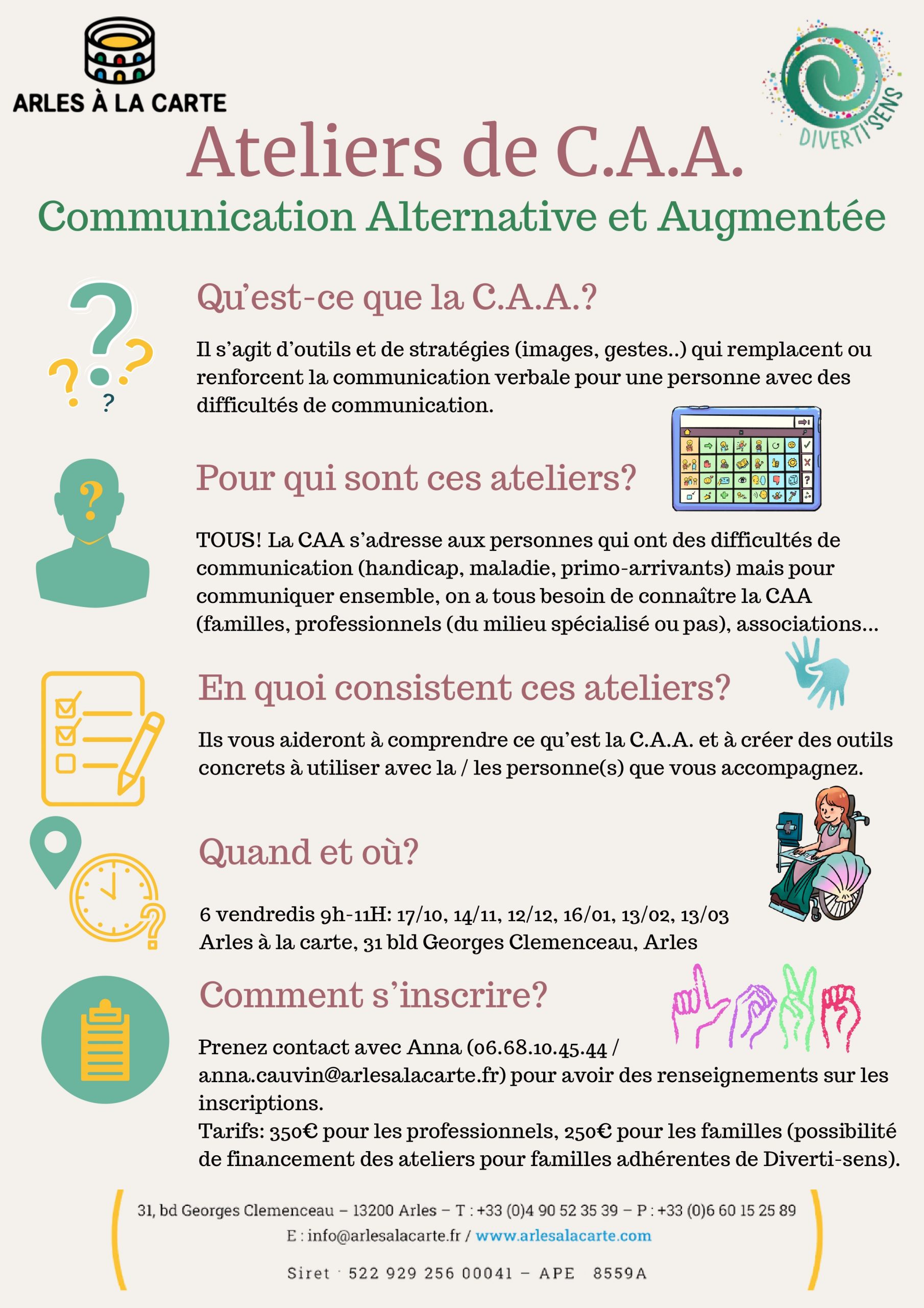 Ateliers de C.A.A. - P2 enfants regardant une carte avec une loupe