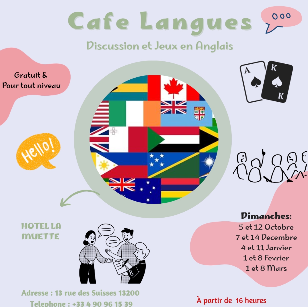 Cafe Langues Hotel La Muette